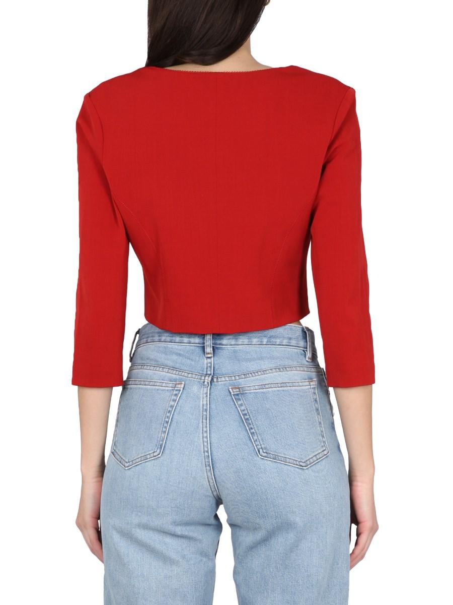 ACNE STUDIOS TOP MANICA LUNGA