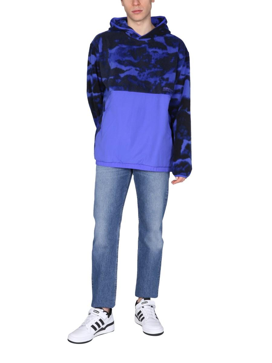 ADIDAS ORIGINALS FELPA ADVENTURE IN PILE