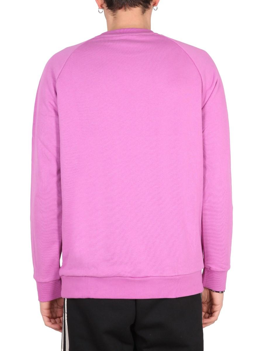 ADIDAS ORIGINALS FELPA CON STAMPA LOGO IN COTONE