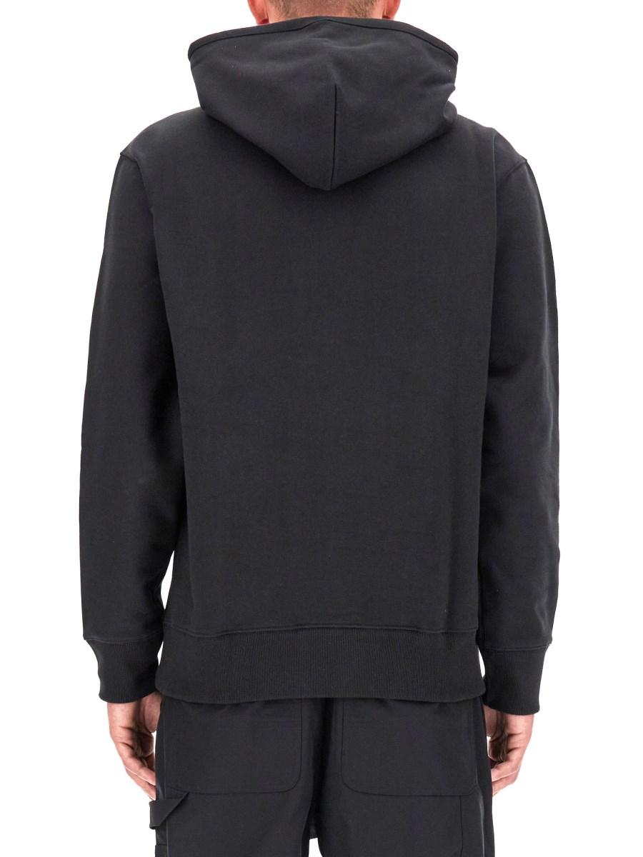 ADIDAS ORIGINALS FELPA IN COTONE CON CAPPUCCIO