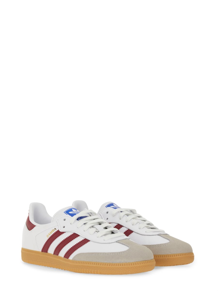 ADIDAS ORIGINALS SNEAKER SAMBA IN PELLE
