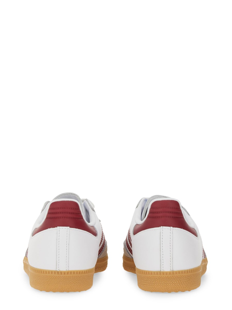 ADIDAS ORIGINALS SNEAKER SAMBA IN PELLE