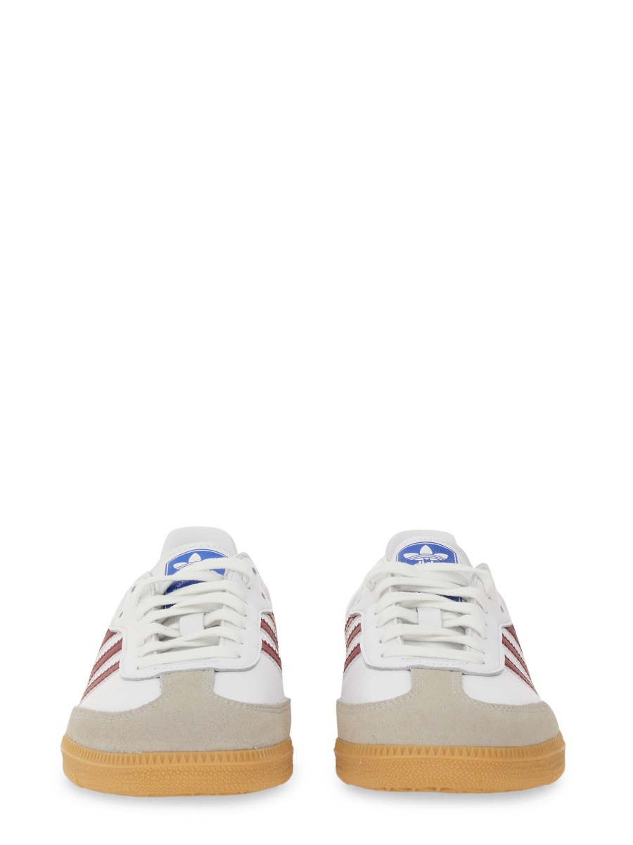 ADIDAS ORIGINALS SNEAKER SAMBA IN PELLE