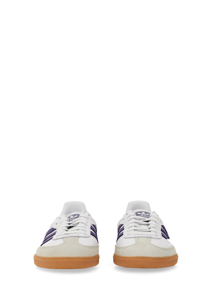 ADIDAS ORIGINALS SNEAKER SAMBA IN PELLE