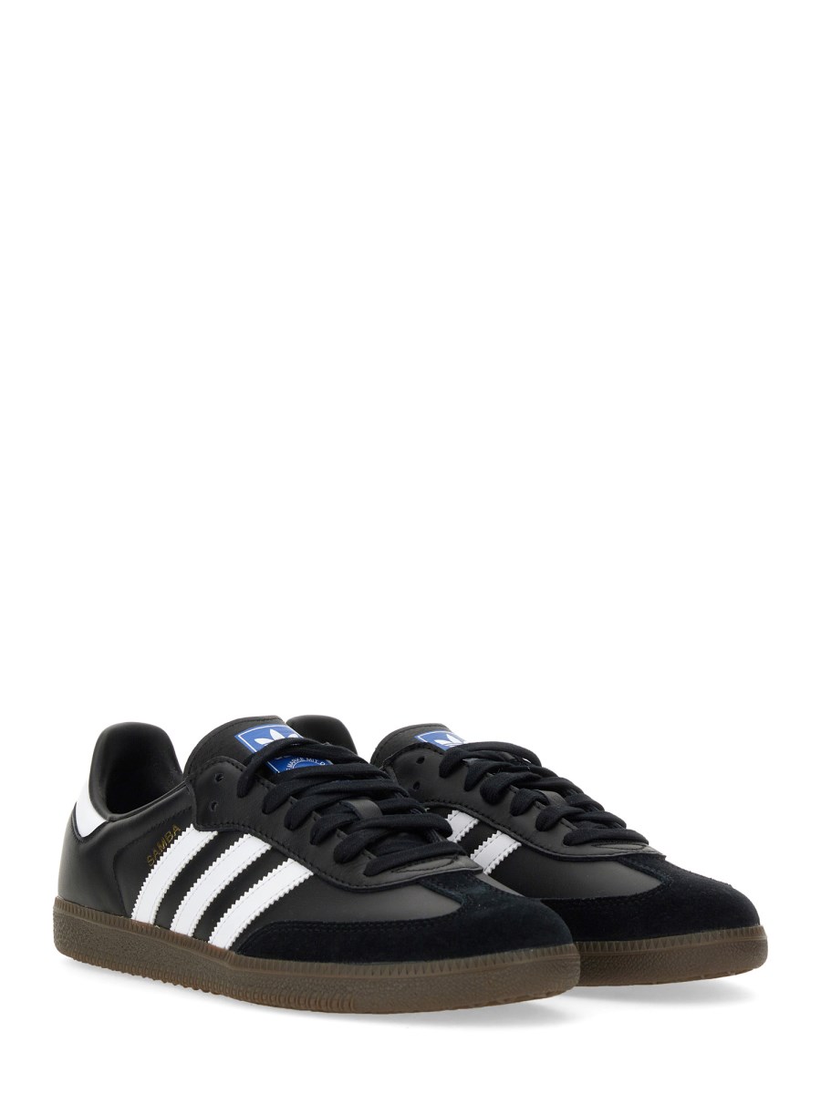 ADIDAS ORIGINALS SNEAKER SAMBA IN PELLE