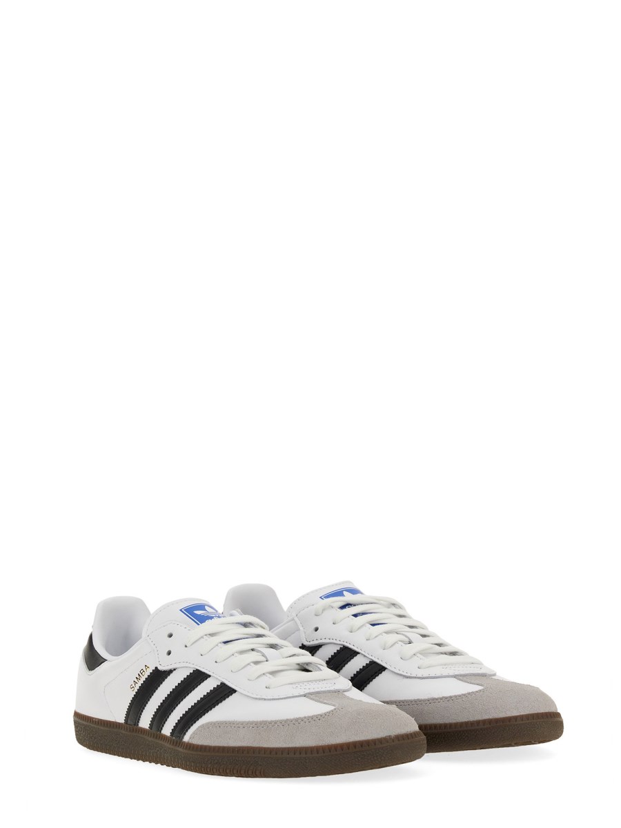 ADIDAS ORIGINALS SNEAKER SAMBA IN PELLE