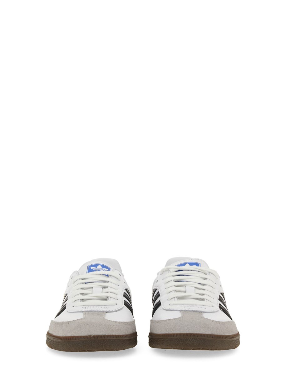 ADIDAS ORIGINALS SNEAKER SAMBA IN PELLE
