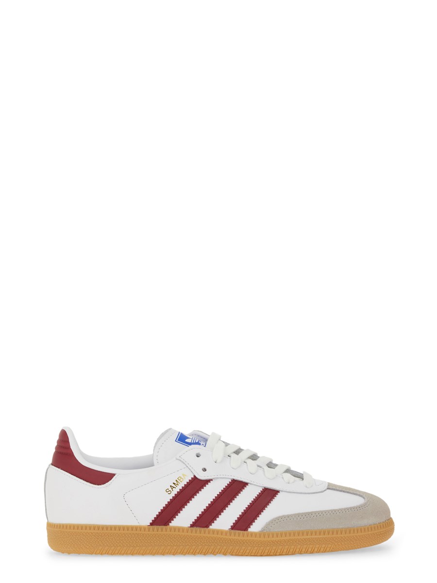ADIDAS ORIGINALS SNEAKER SAMBA IN PELLE