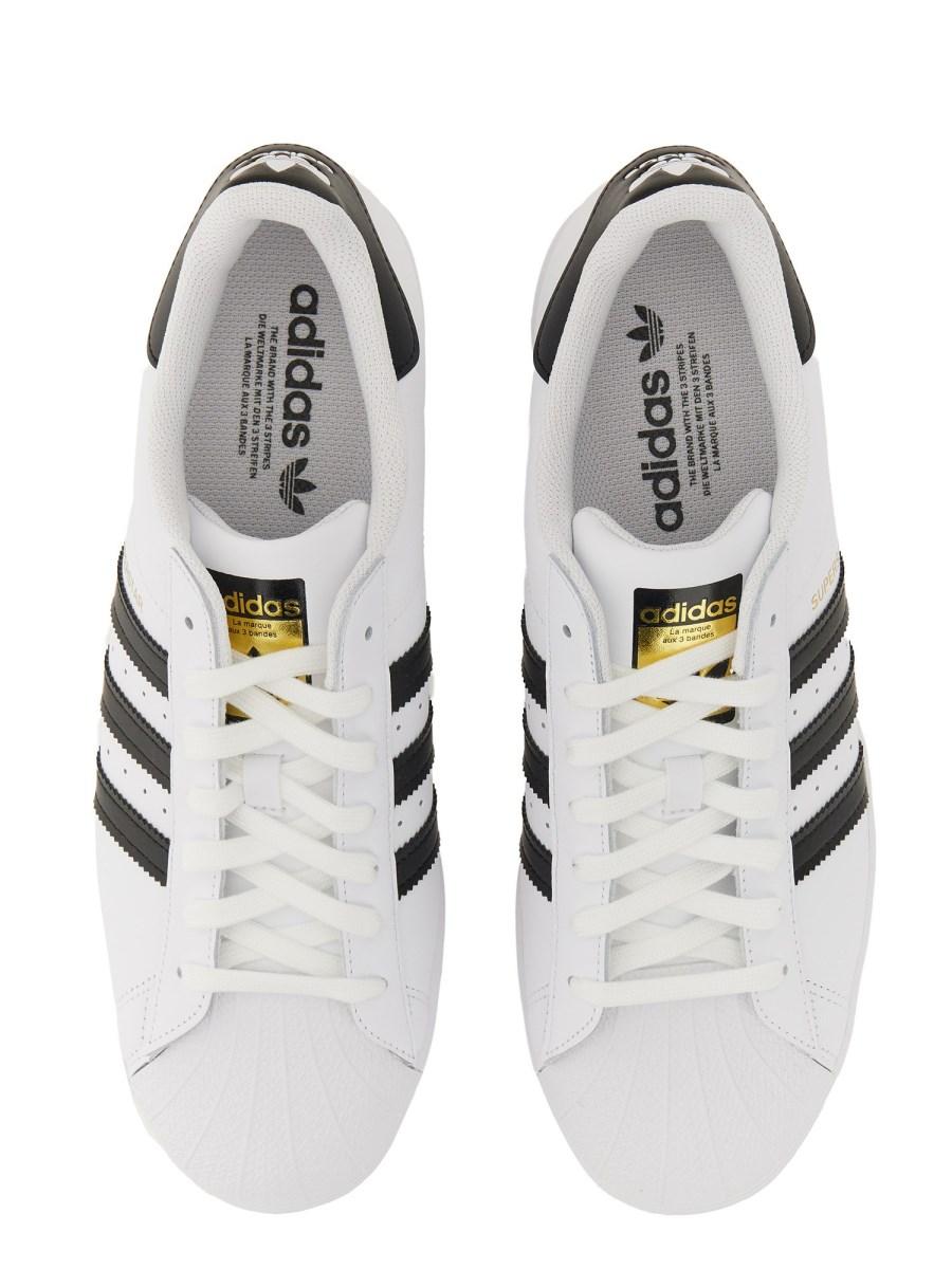 ADIDAS ORIGINALS SNEAKER SUPERSTAR IN PELLE