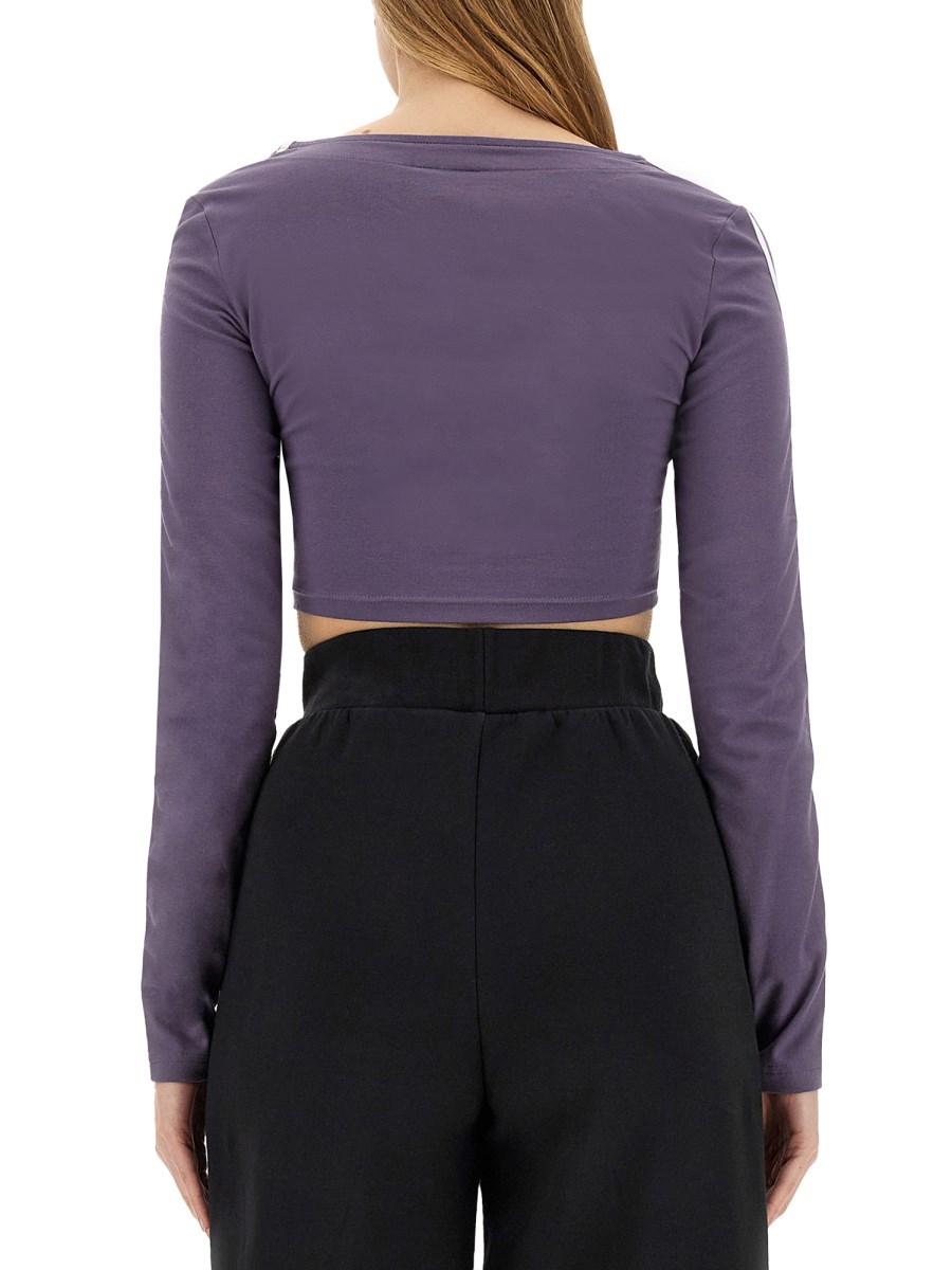 ADIDAS ORIGINALS TOP IN COTONE CON LOGO