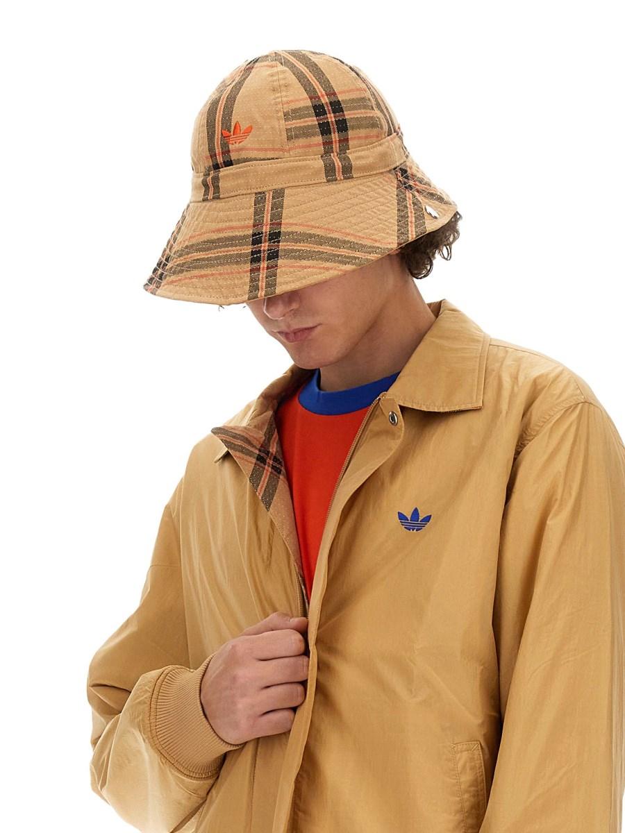 ADIDAS X WALES BONNER CAPPELLO BUCKET CON LOGO