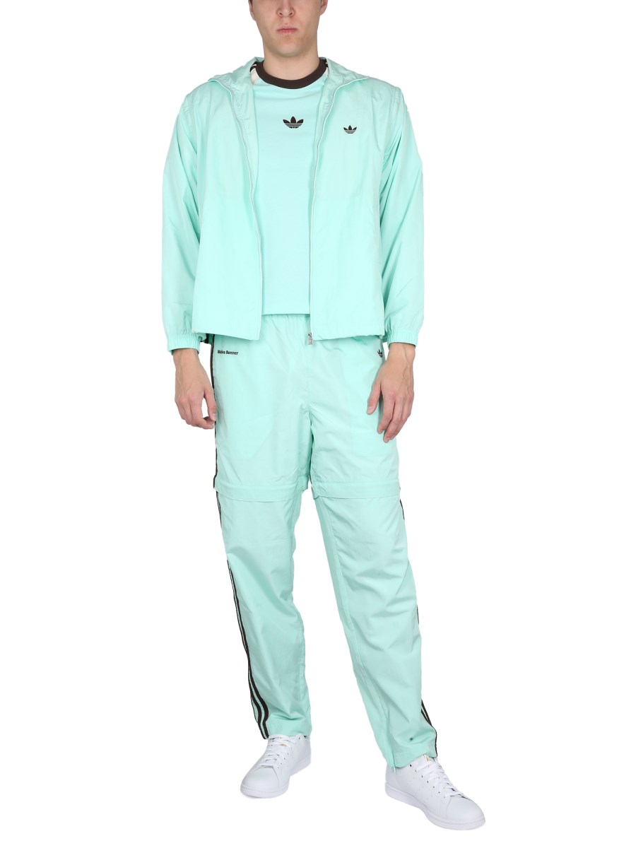 ADIDAS X WALES BONNER FELPA IN NYLON CON LOGO