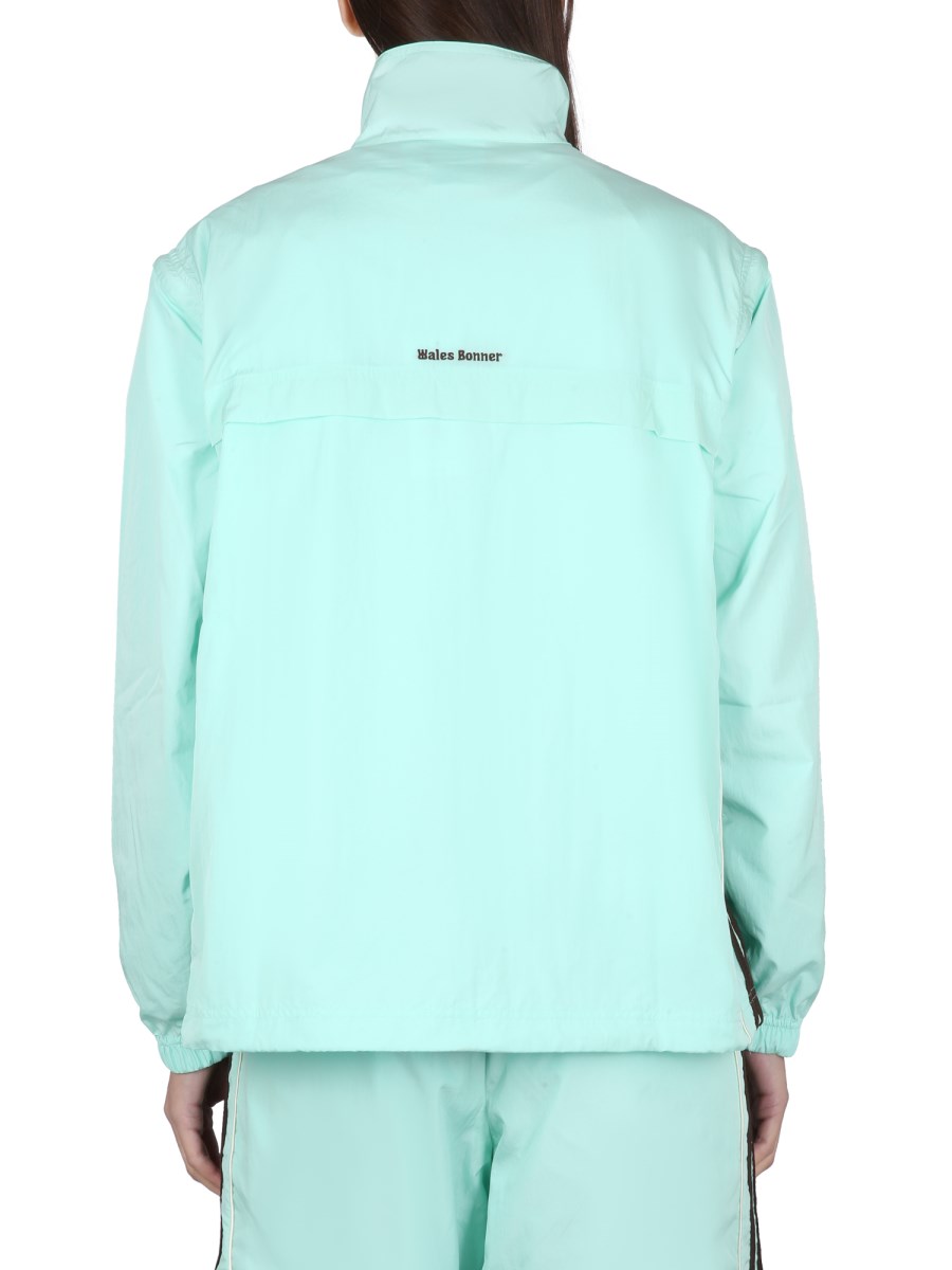 ADIDAS X WALES BONNER FELPA IN NYLON CON LOGO