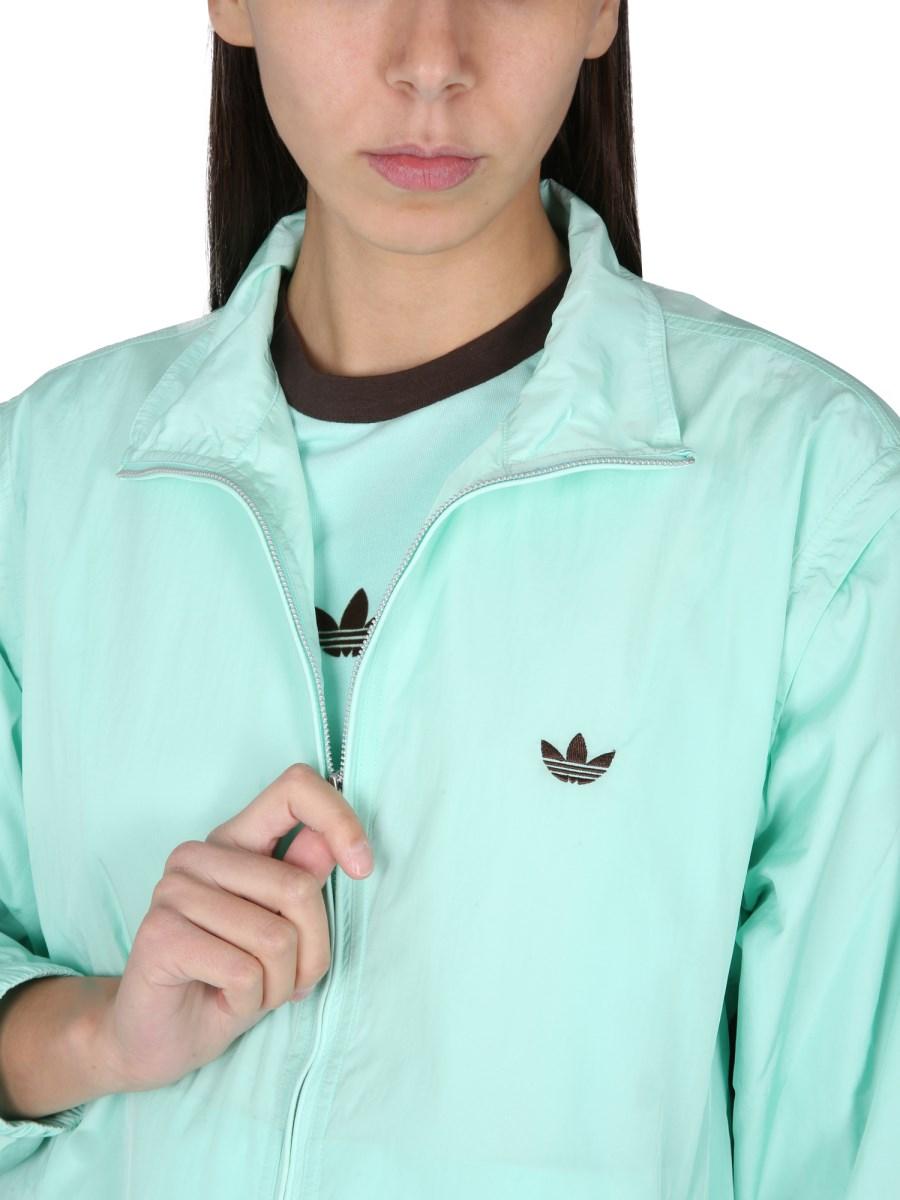ADIDAS X WALES BONNER FELPA IN NYLON CON LOGO