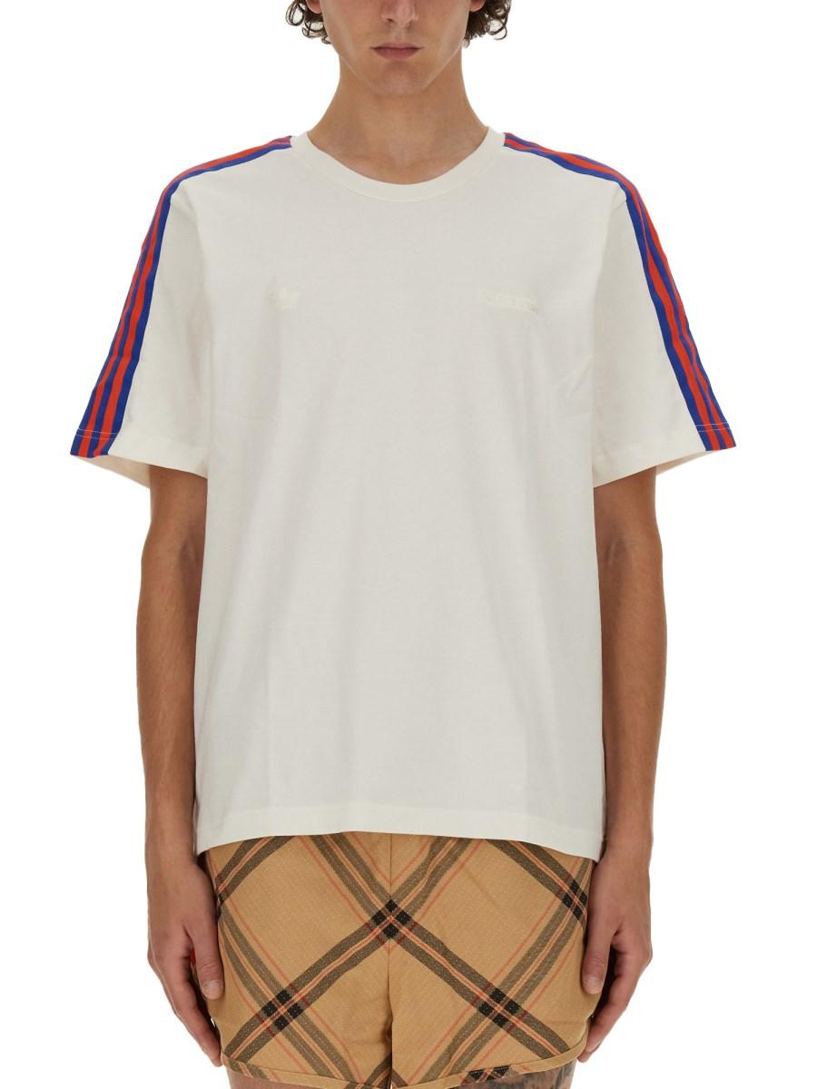 ADIDAS X WALES BONNER T-SHIRT SET-IN IN COTONE