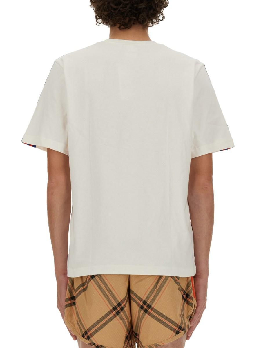 ADIDAS X WALES BONNER T-SHIRT SET-IN IN COTONE