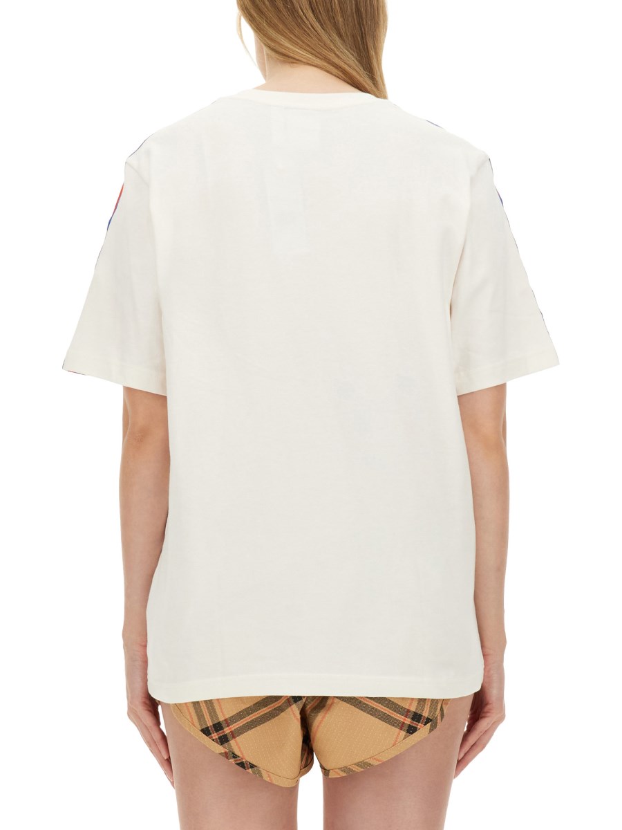 ADIDAS X WALES BONNER T-SHIRT SET-IN IN COTONE