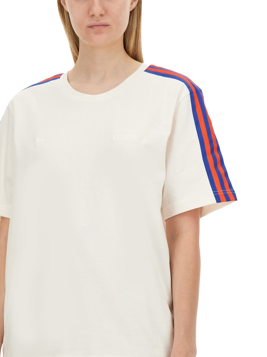 ADIDAS X WALES BONNER T-SHIRT SET-IN IN COTONE