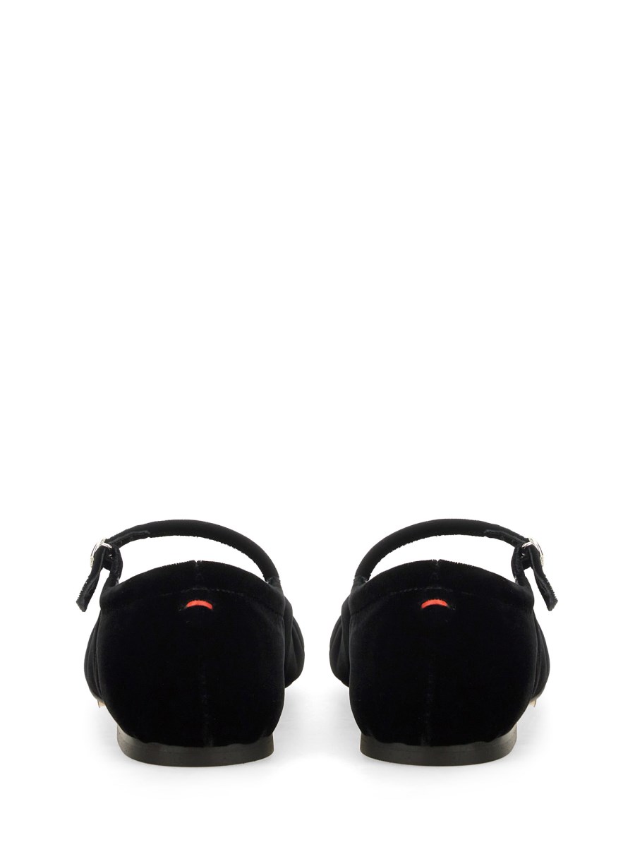 AEYDE BALLERINA UMA IN VELLUTO