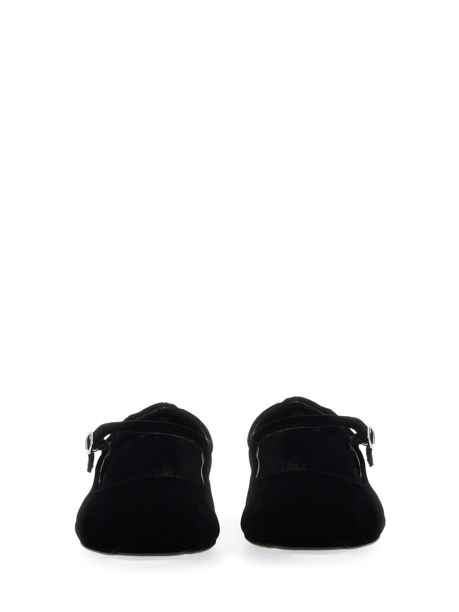 AEYDE BALLERINA UMA IN VELLUTO