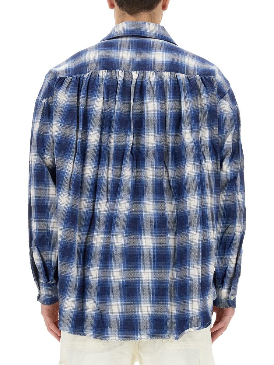 AïE CAMICIA A QAUDRI