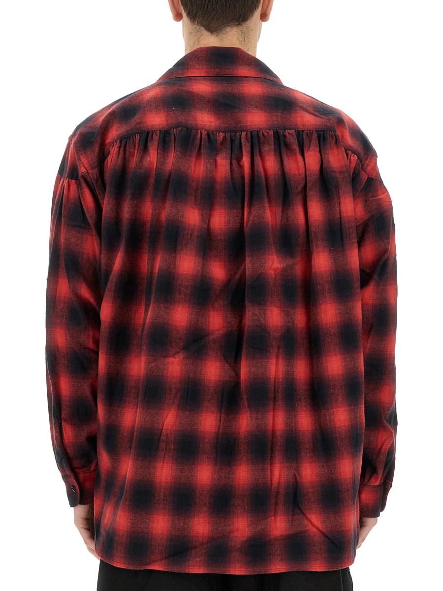 AïE CAMICIA A QUADRI IN COTONE