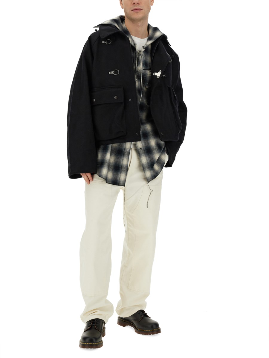 AïE CAMICIA IN COTONE