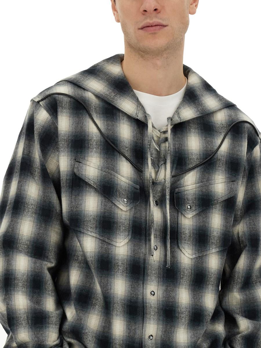 AïE CAMICIA IN COTONE