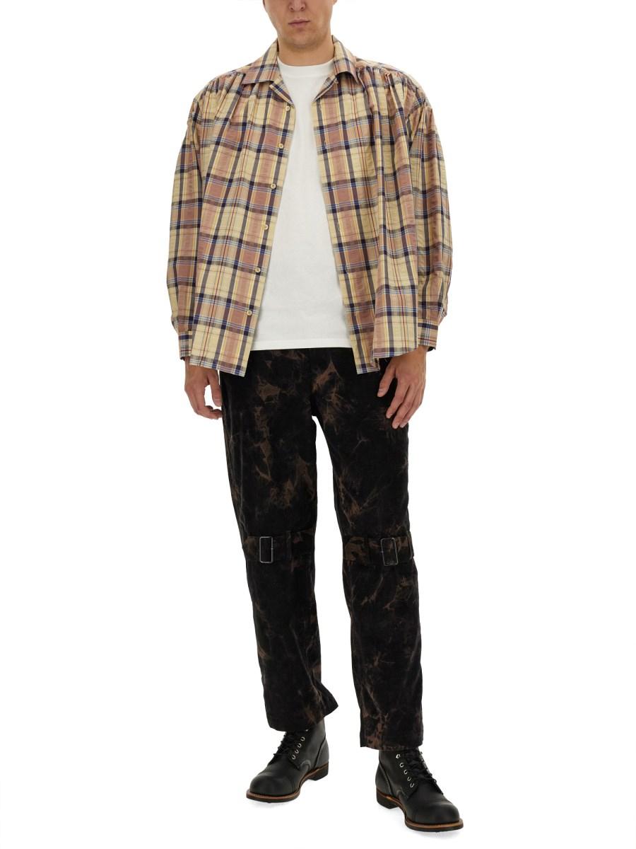 AïE CAMICIA IN COTONE SEERSUCKER