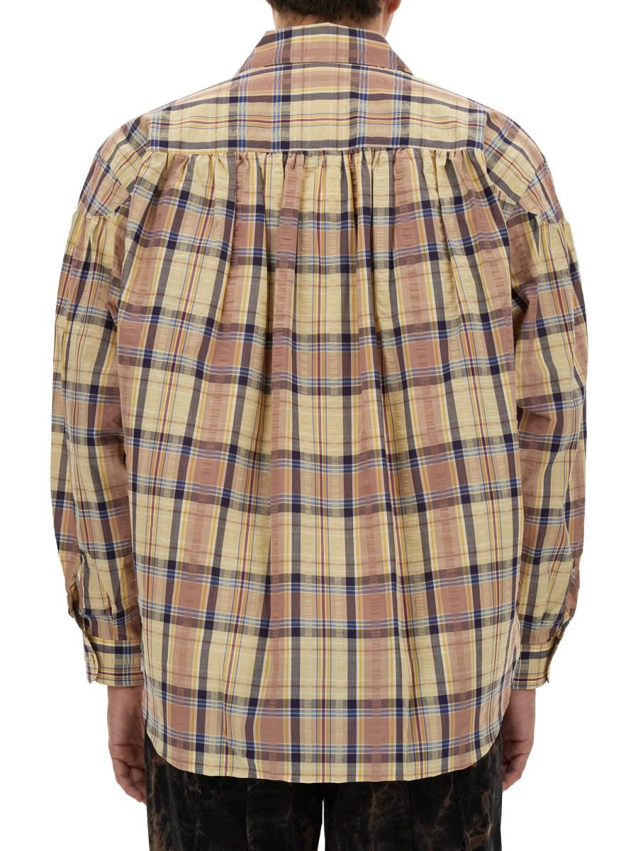 AïE CAMICIA IN COTONE SEERSUCKER