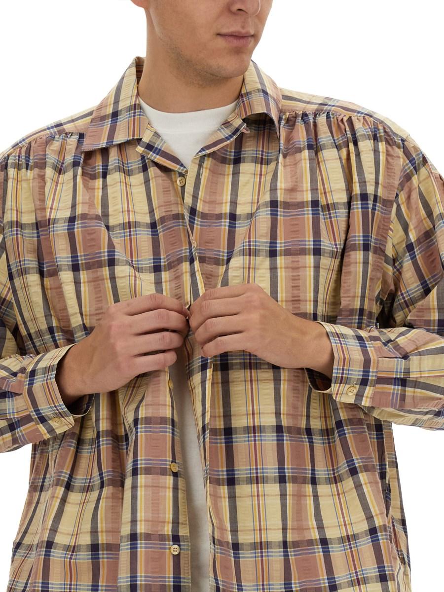 AïE CAMICIA IN COTONE SEERSUCKER