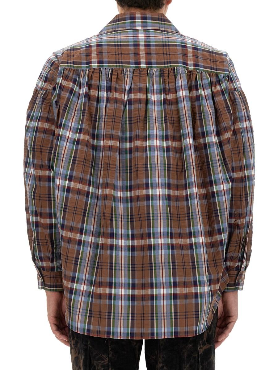 AïE CAMICIA IN COTONE SEERSUCKER