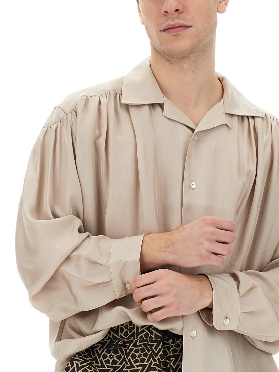 AïE CAMICIA IN TWILL