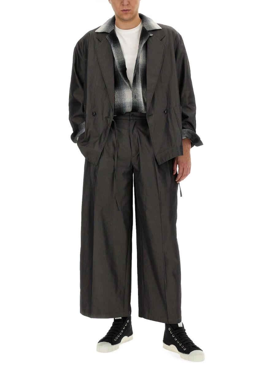 AïE GIACCA OVERSIZE FIT IN GABARDINE DI COTONE