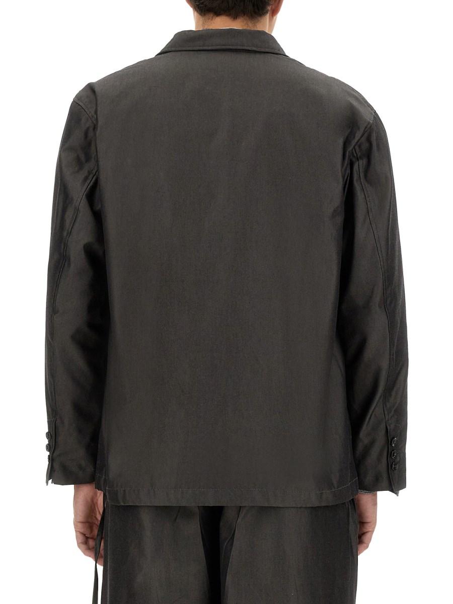 AïE GIACCA OVERSIZE FIT IN GABARDINE DI COTONE