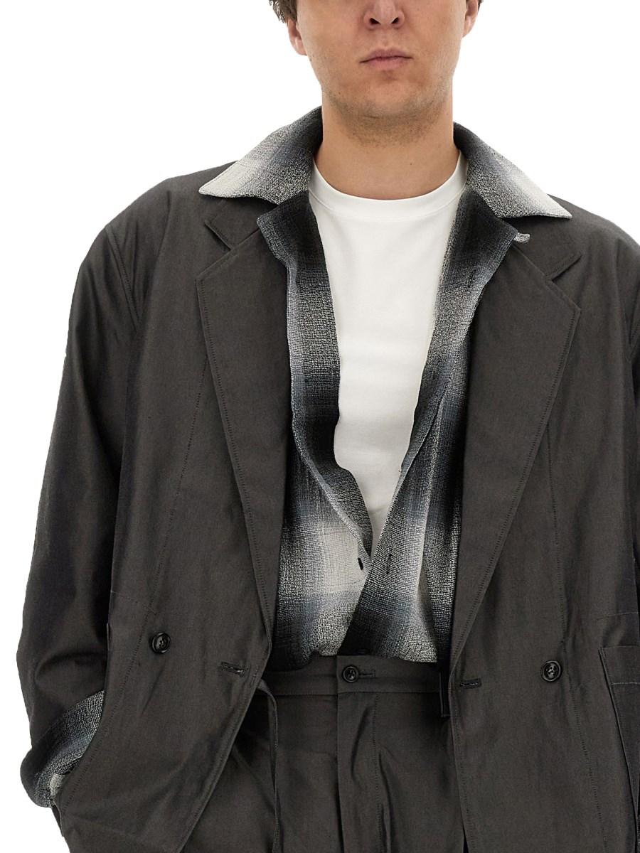 AïE GIACCA OVERSIZE FIT IN GABARDINE DI COTONE