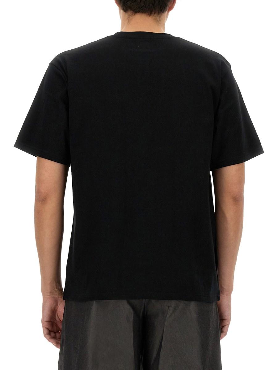 AïE T-SHIRT IN JERSEY DI COTONE