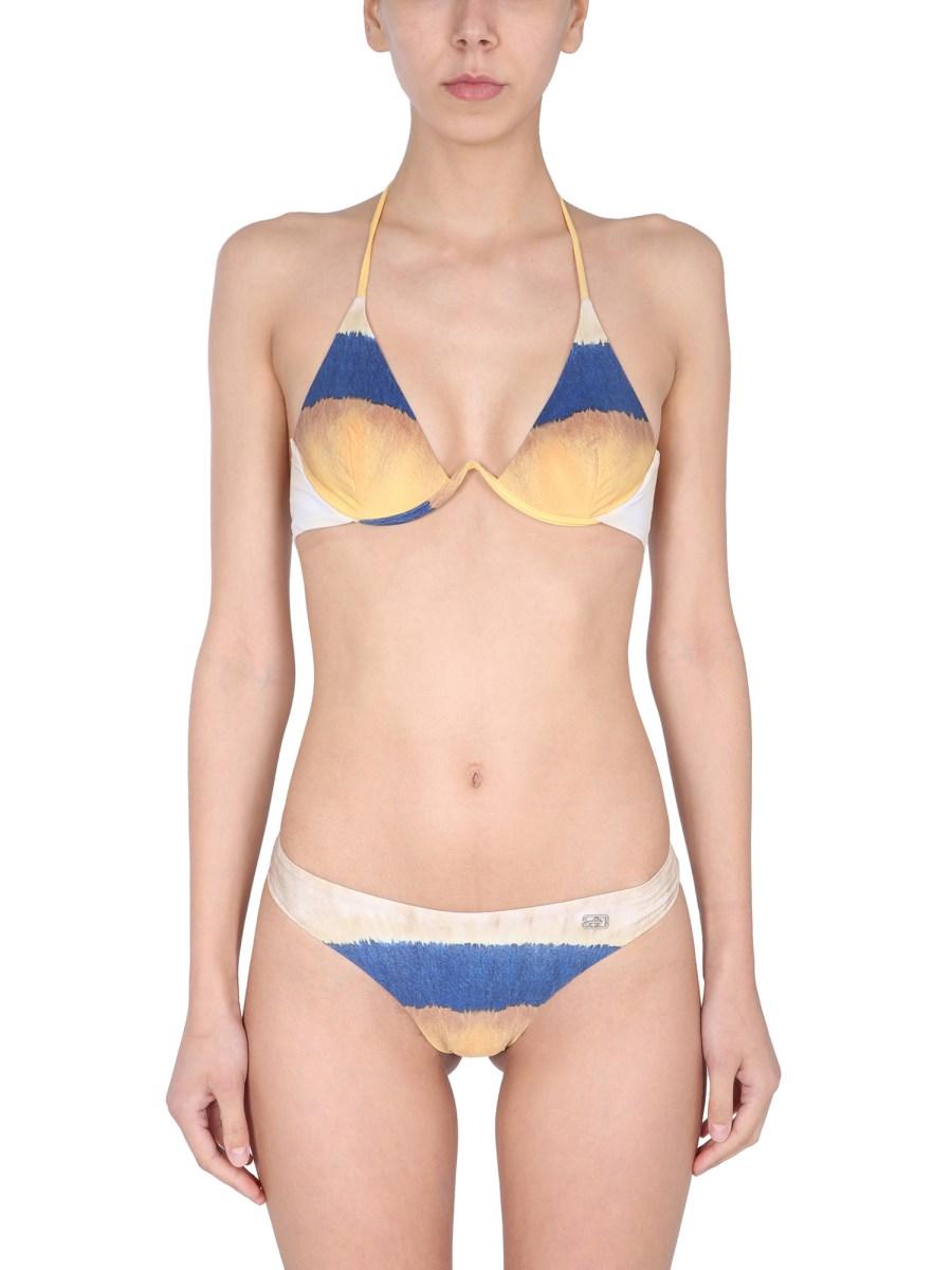 ALBERTA FERRETTI BIKINI CON STAMPA TIE DYE