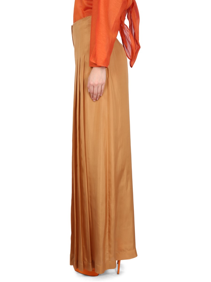 ALBERTA FERRETTI PANTALONE IN SETA