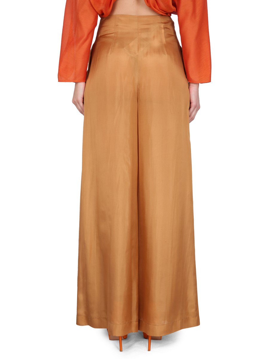 ALBERTA FERRETTI PANTALONE IN SETA