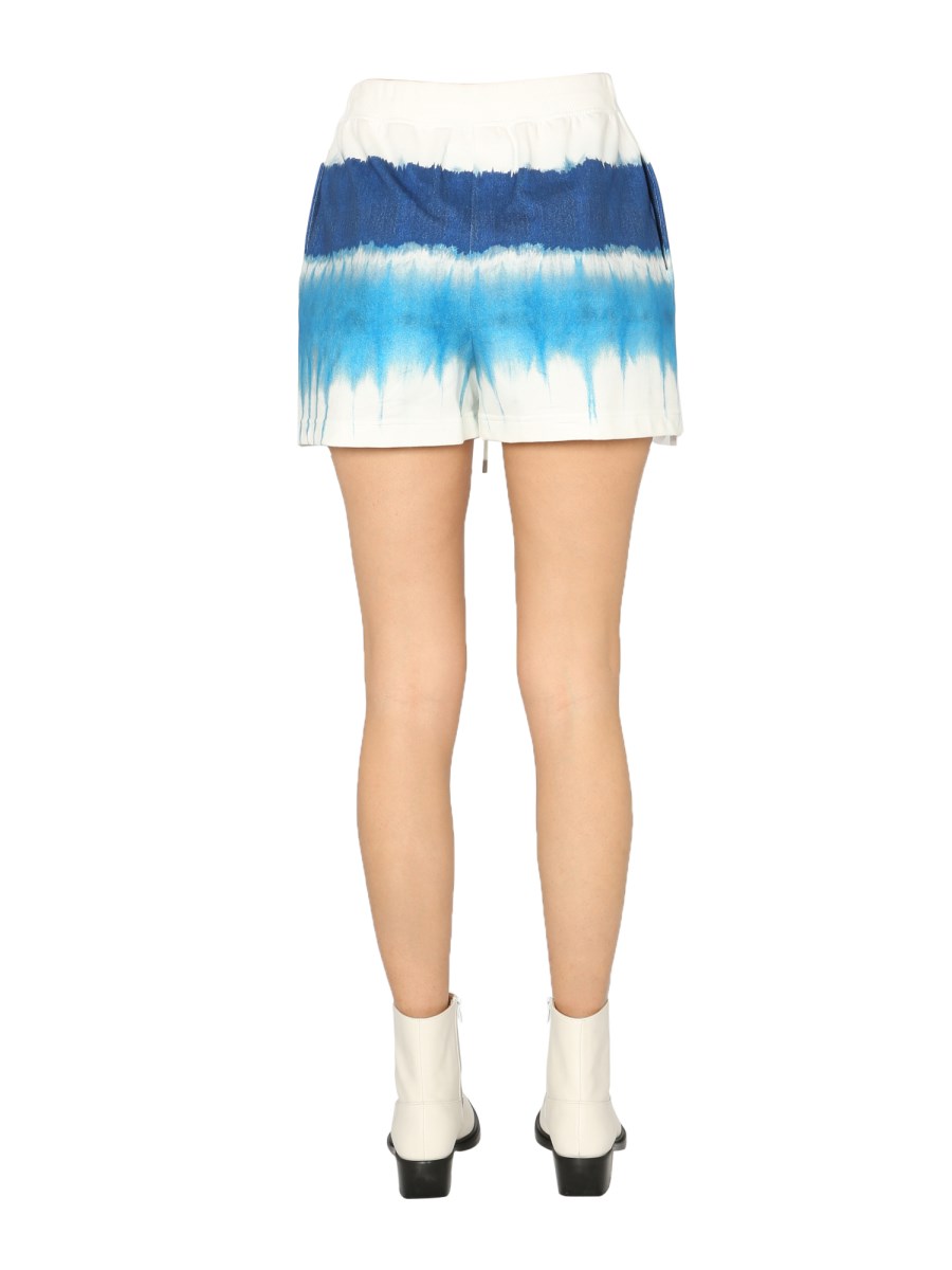 ALBERTA FERRETTI SHORT IN COTONE CON STAMPA