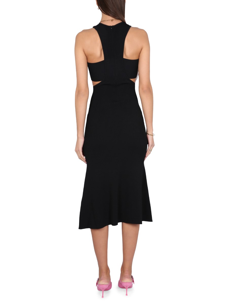 ALEXANDER McQUEEN ABITO CON HARNESS
