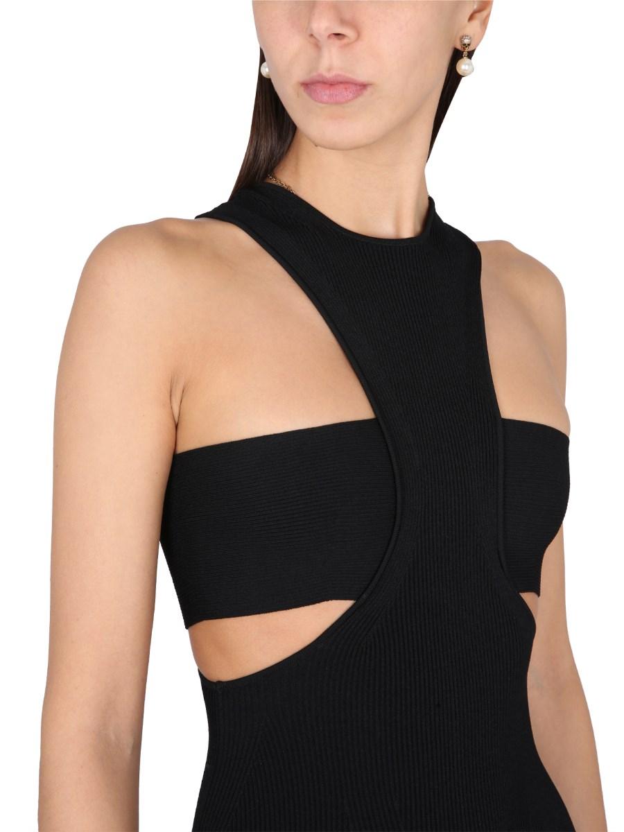 ALEXANDER McQUEEN ABITO CON HARNESS