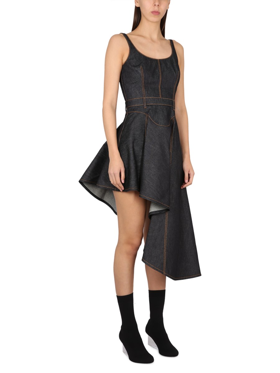 ALEXANDER McQUEEN ABITO DENIM