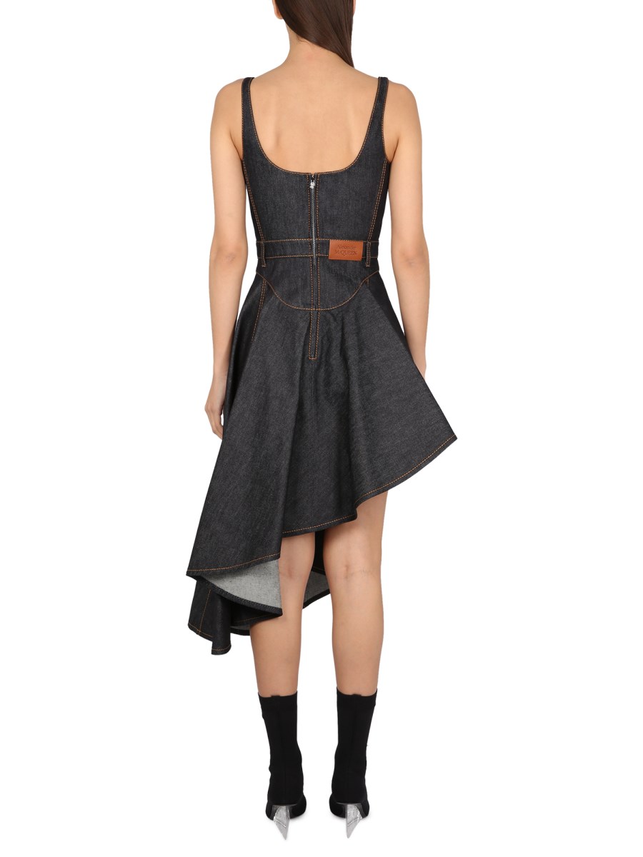 ALEXANDER McQUEEN ABITO DENIM