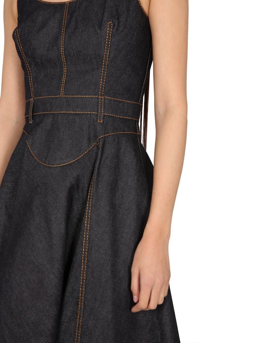 ALEXANDER McQUEEN ABITO DENIM