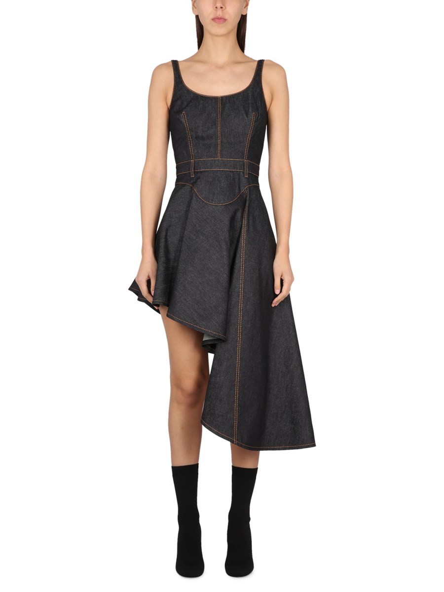 ALEXANDER McQUEEN ABITO DENIM