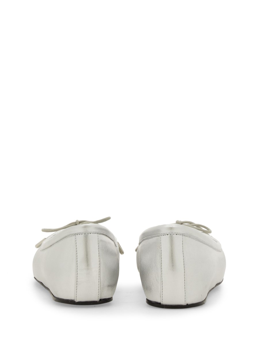 ALEXANDER McQUEEN BALLERINA IN PELLE