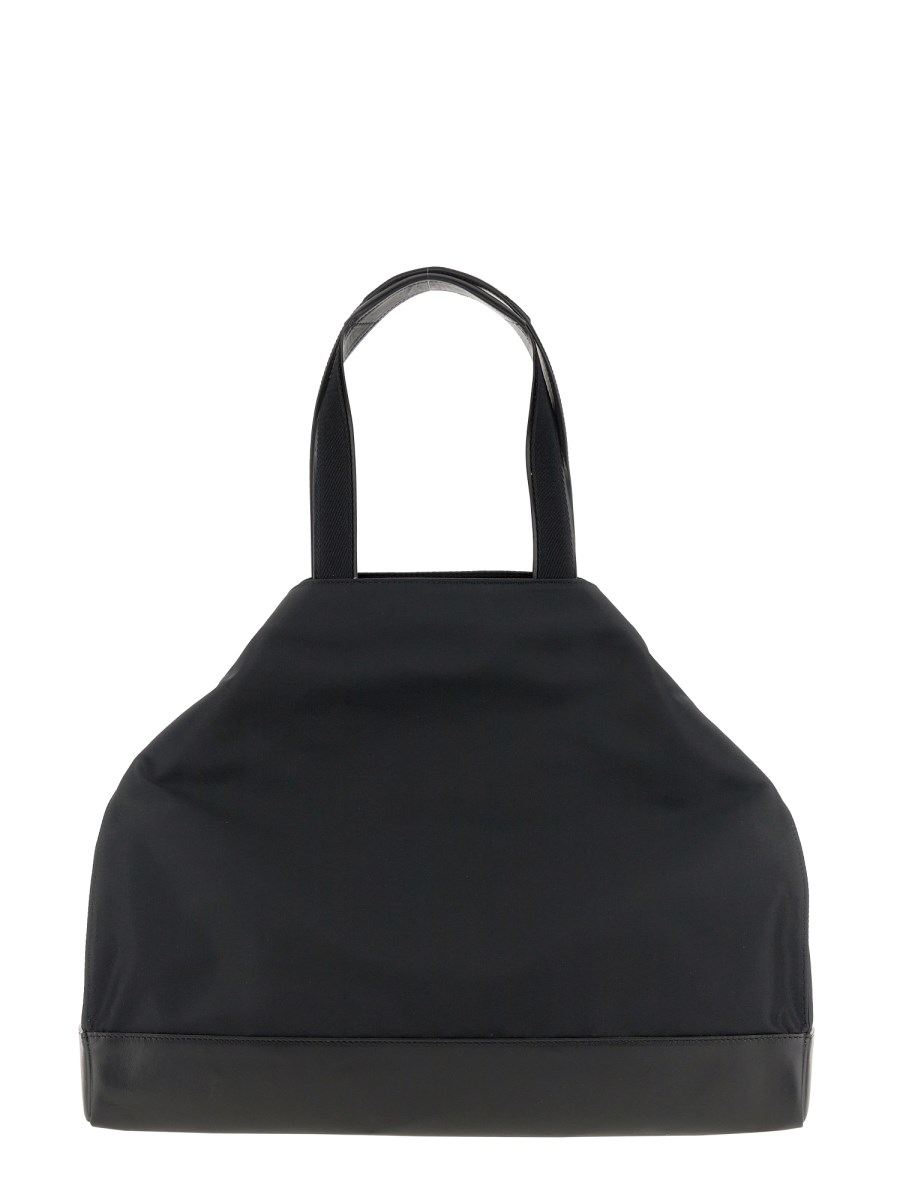 ALEXANDER McQUEEN BORSA TOTE DE MANTA IN NYLON
