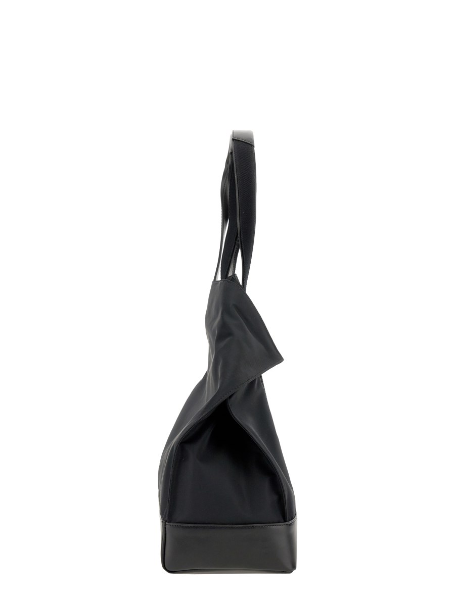 ALEXANDER McQUEEN BORSA TOTE DE MANTA IN NYLON